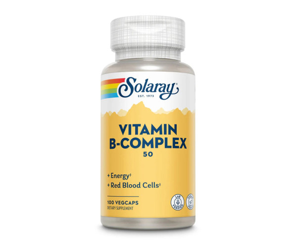 Vitamin B-Complex 50 50mg - 100 vcaps