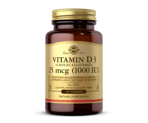 Vitamin D3 (Cholecalciferol) 55 mcg (2200 IU) - 50 vcaps