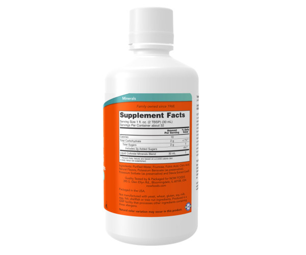 Colloidal Minerals Raspberry - 32oz