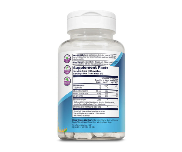 Immuno-Raptor - 60 chewable Orange