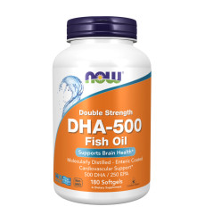 DHA 500mg - 180 sgels