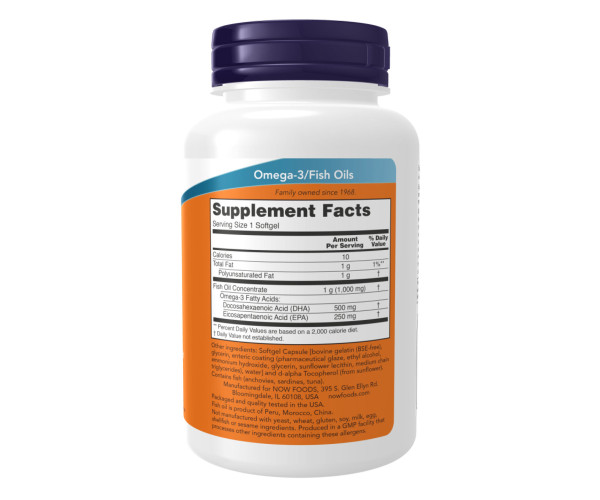 DHA 500mg - 180 sgels