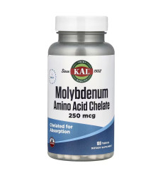 Molybdenum Amino Acid Chelate 250 mcg - 100 tabs