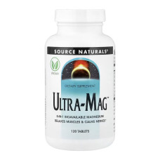 Ultra-Mag Magnesium Complex - 120 tabs (Пошкоджена банка)