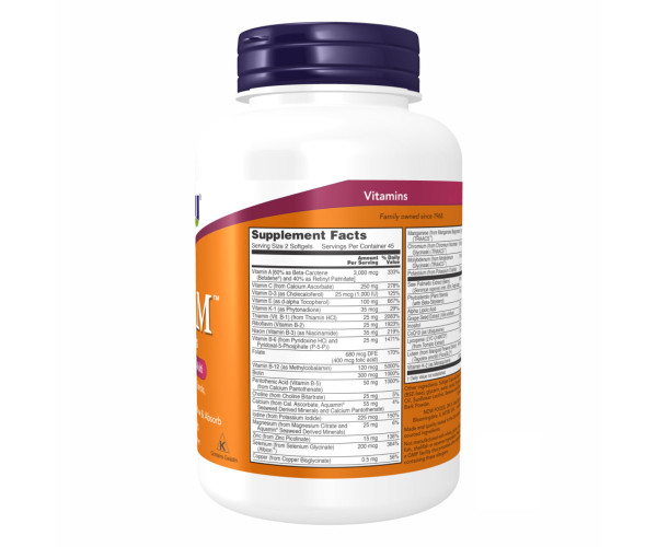 Adam Men's Multi - 180 Softgels