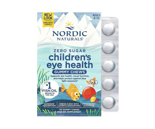 Children's Eye Health - 30 gummies (Пошкоджена упаковка)