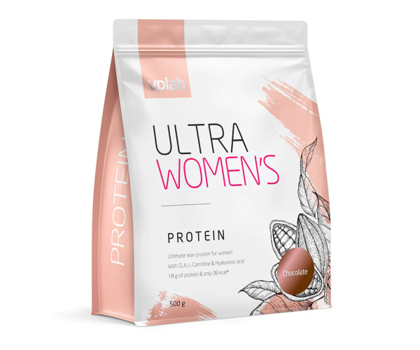 Ultra Women`s Protein - 500g Chocolate (Пошкоджена упаковка)