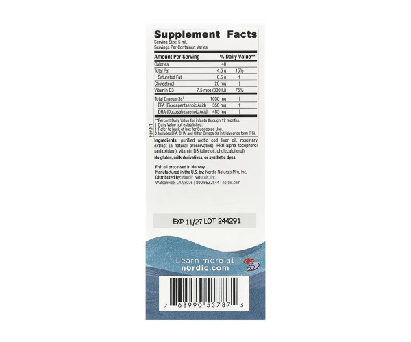 Baby's DHA - 60 ml (Пошкоджена упаковка)