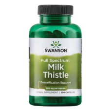 Milk Thistle 500mg - 100caps (Пошкоджена банка)