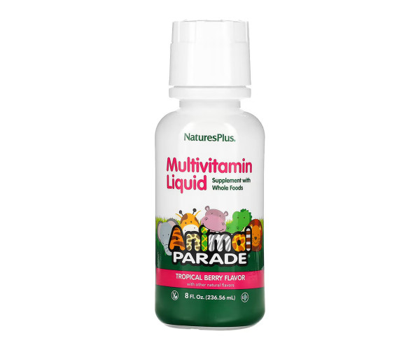 Children’s Multivitamin Liquid - 236.56 ml Tropical Berry (Пошкоджена банка)