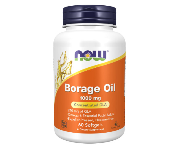 Borage Oil 1000mg - 60 sgels (Пошкоджена банка)