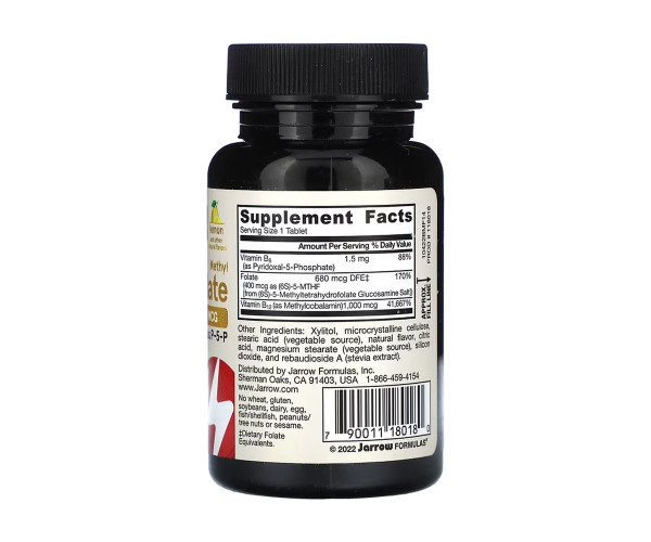 Methyl B-12 & Methyl Folate - 100 tabs