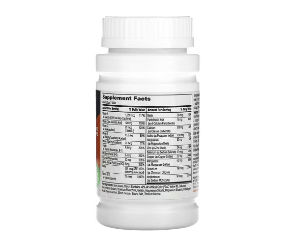 One Daily Women's 50+ - 100 tabs