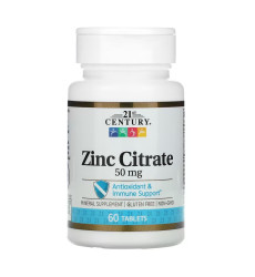 Zinc Citrate 50 mg - 60 tabs