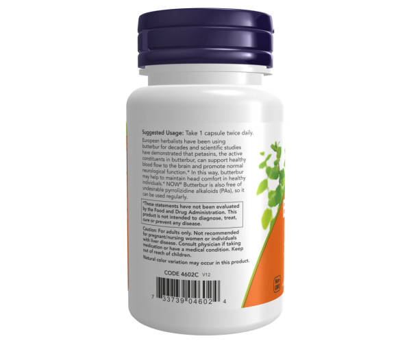 Butterbur 75mg - 60 vcaps