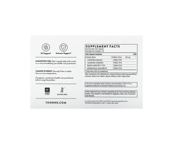 FloraSport 20B - 30 caps (До 03.26)