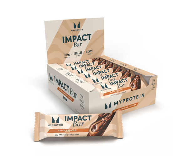 Impact Bar - 12x64g Fudge Brownie (До 06.26)
