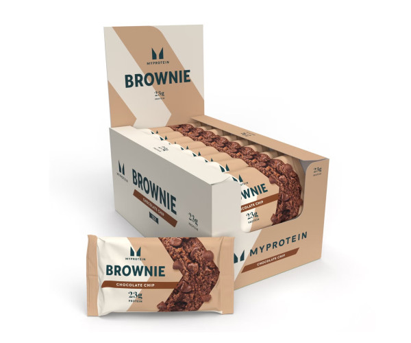 Protein Brownie - 12x75g Chocolate Chunk (До 06.26)