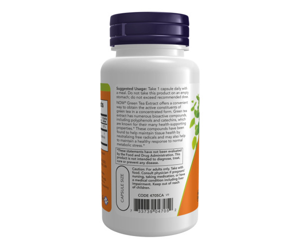 Green Tea Extract 400mg - 100 vcaps