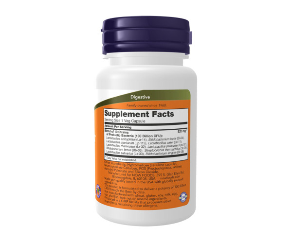 Probiotic-10™ 100 Billion - 60 vcaps