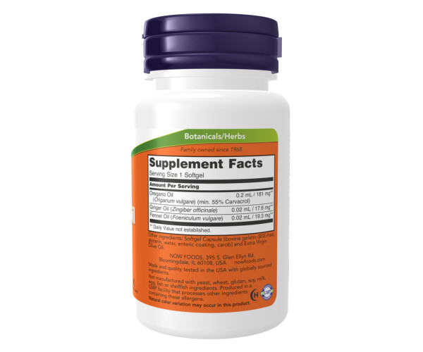 Oregano Oil Enteric - 90 sgels
