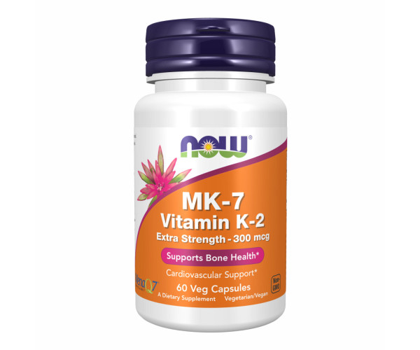 Vitamin K2 (MK-7) 300mcg - 60 vcaps
