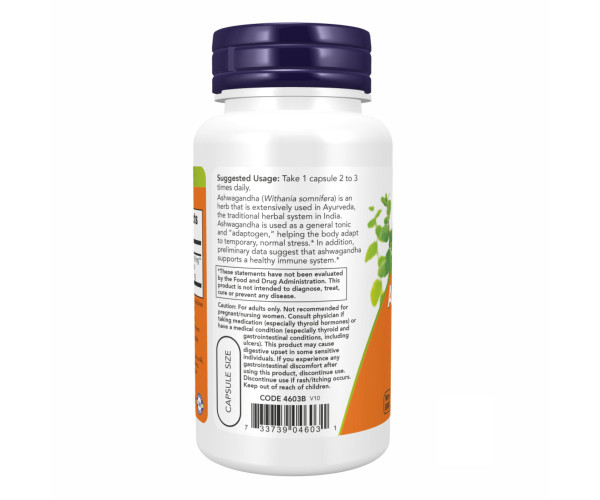 Ashwagandha 450 mg - 180 vcaps