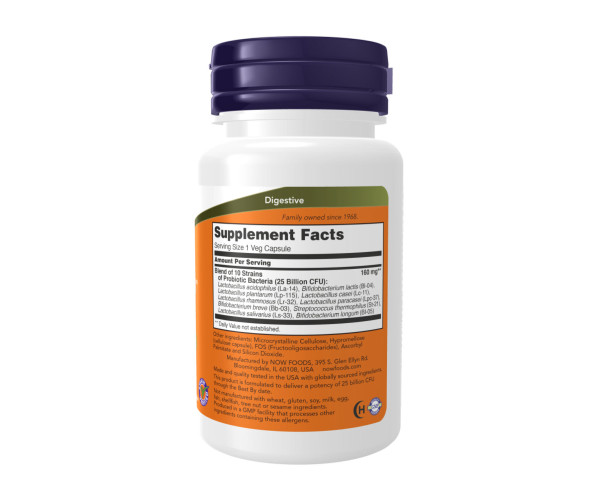 Probiotic-10™ 25 Billion - 50 vcaps