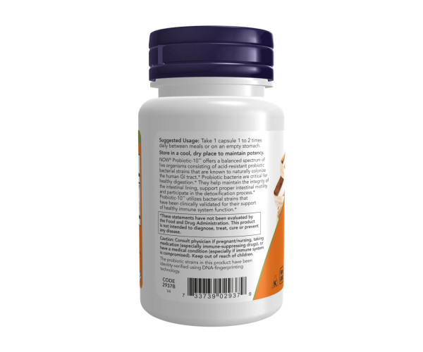 Probiotic-10™ 25 Billion - 50 vcaps