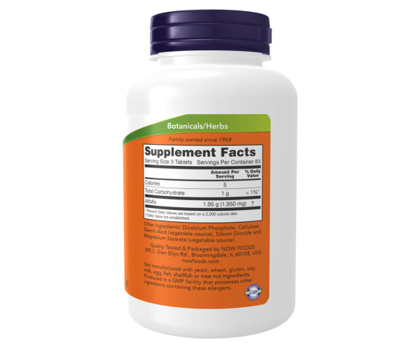 Alfalfa 10 Grain - 500 tabs
