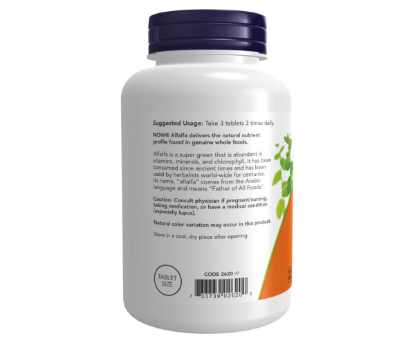 Alfalfa 10 Grain - 500 tabs
