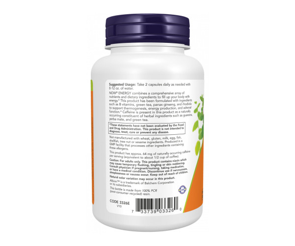 Energy - 90 vcaps