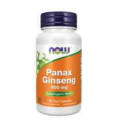 Panax Ginseng 500mg - 100 vcaps