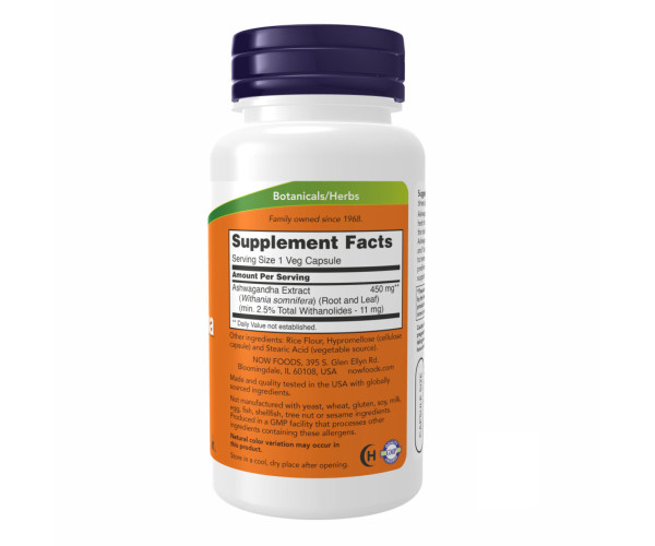 Ashwagandha 450 mg - 90 vcaps