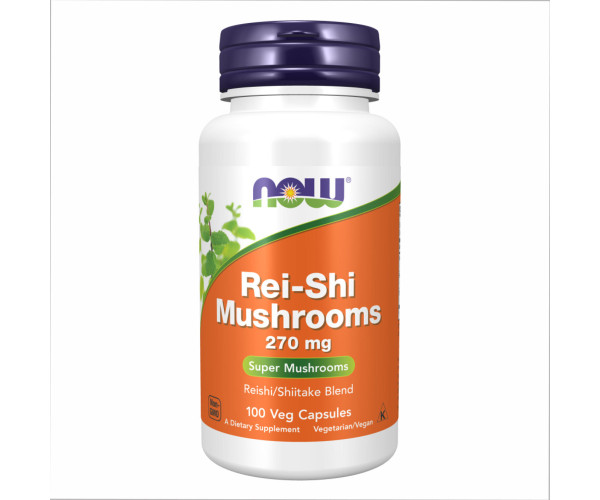 Rei-Shi Mushrooms 270 mg - 100 vcaps