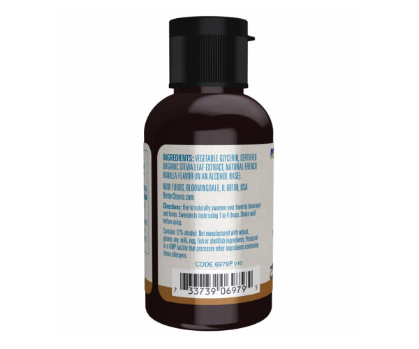 Better Stevia Liguid - 59ml Vanilla