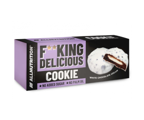 Fitking Delicious cookie - 128g White chocolate cream