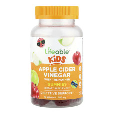 Apple Cider Vinegar with the Mother Kids - 60 gummies (До 06.26)