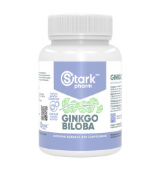 Stark Ginkgo Biloba Extract 40mg - 200 tabs (До 08.26)