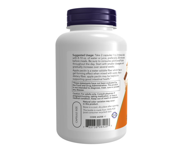 Apple Pectin 700mg - 120 vcaps