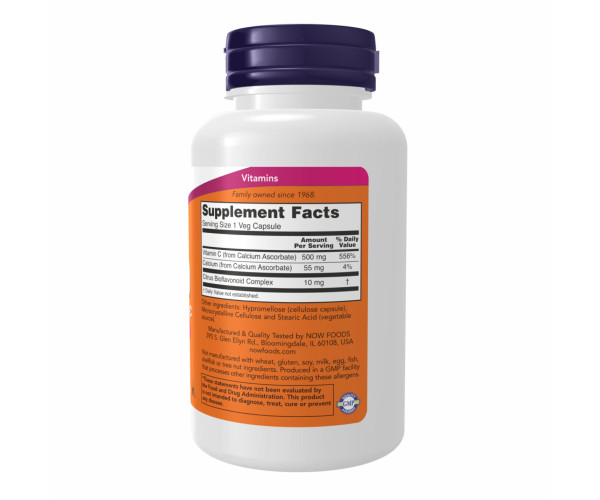 C-500 Ascorbate - 250 vcaps
