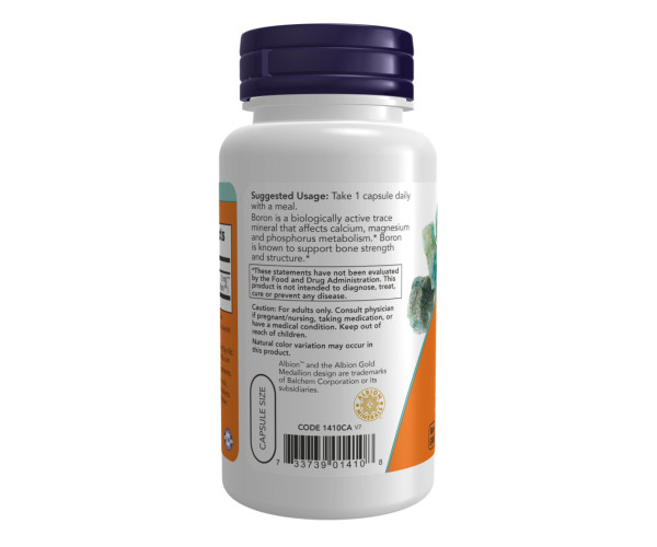 Boron 3 mg - 250 vcaps