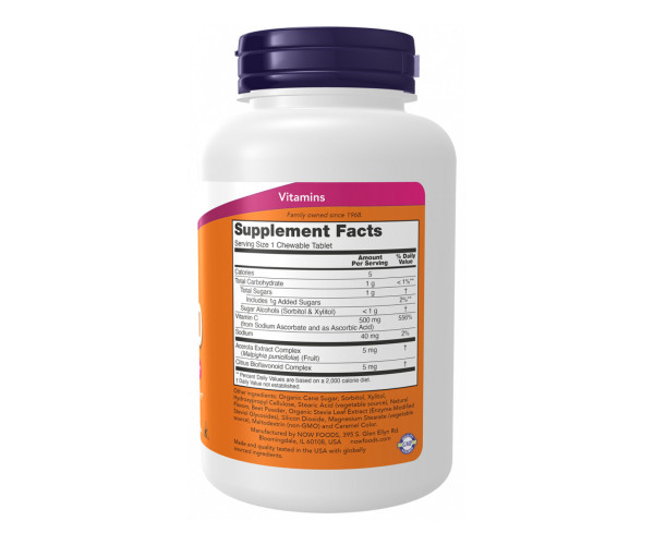 C-500 - 100 tabs Cherry