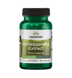 Ashwagandha Extract Standardized 450mg - 60 caps