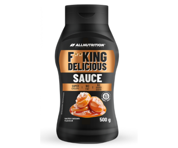 F**King Delicious Sauce - 500g Salted Caramel (До 06.26)