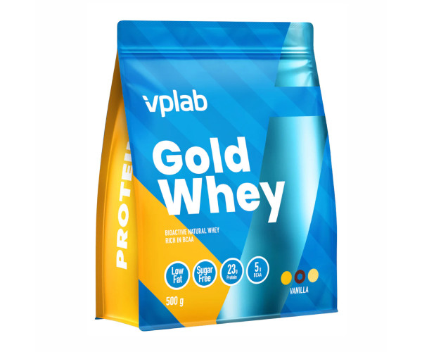 Gold Whey - 500g Vanilla (До 08.26)