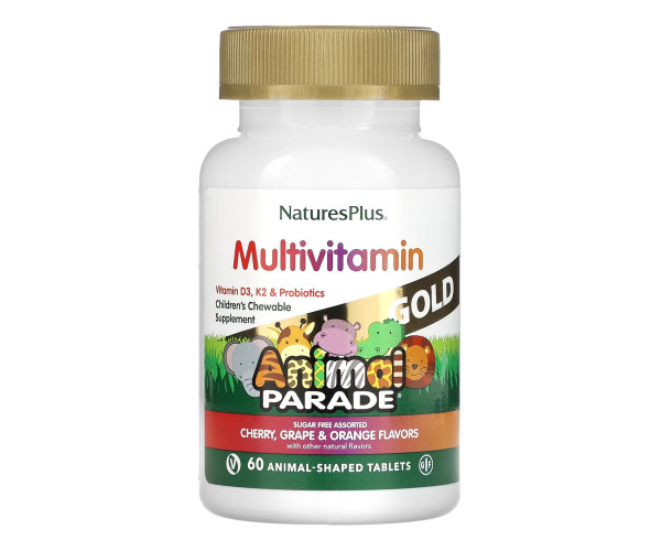Children’s Gold Multivitamin - 60 tabs Assorted