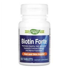 Biotin Forte 5 mg - 60 tabs (До 06.26)