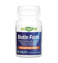 Biotin Forte 5 mg - 60 tabs (До 06.26)