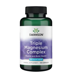 Triple Magnesium complex - 100caps (Повреждена банка)